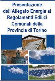 locandina presentazione allegato regolamenti edilizi comunali